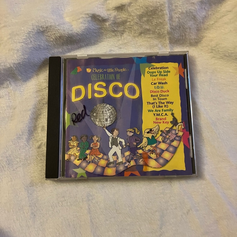 Celebration of Disco music CD